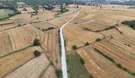 Samsun Kavak’ta 40 yıllık yol çilesi asfaltla bitti