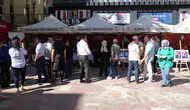 Karabük Üniversitesi aday öğrenciler için sokaklara indi