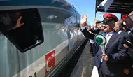 Ulaşım hamlesi: YHT istasyonu ilçe nüfusunu geride bıraktı