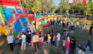 Başiskele sahili çocukların neşesiyle doldu