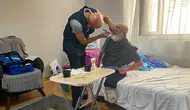 Efeler Belediyesi yaşlı ve engelli vatandaşların evine misafir oluyor