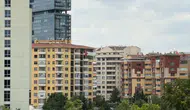 Trump Ankara'ya gelmeden otelinin karşısına Filistin bayrağı asıldı