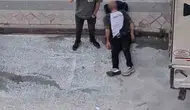 Arnavutköy sokaklarında ne yapacağını şaşıran adam kameraya yakalandı