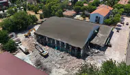 Aydın’ın spor tarihine tanıklık eden salon yıkılıyor