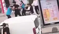 Bahçelievler'de karpuz etiketi kavgası sokağa taştı