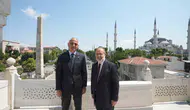 Bakan Ersoy ve Mehmet Görmez akademik vizyon için bir araya geldi