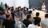 Yenipazar halı saha turnuvasında kura heyecanı başladı