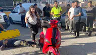 İslahiye’de motosiklet kazası Bir sürücü hastaneye kaldırıldı