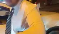 Esenyurt trafiğinde şiddet anları kamerada