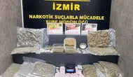 İzmir Karşıyaka'da zehir operasyonu Bir kişi tutuklandı