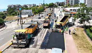 İzmit Santral Rampası trafiği rahatlıyor