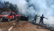 Silivri'deki çiftlikte çıkan yangın paniğe neden oldu?
