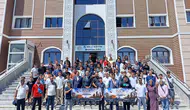 Ağrılı gençler tarihin izini sürmek için yollara düştü