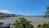 Zonguldak kıyılarında deniz iki gündür çamura büründü