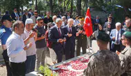 Edirne şehitlerini dualarla andı
