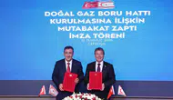 Türkiye ve KKTC arasında doğal gaz boru hattı dönemi