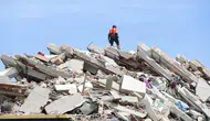 Venezuela depreminin bilançosu uzaydan görüntülendi