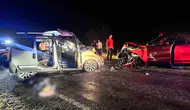 Afyonkarahisar’da gece yarısı trafik faciası