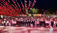 Kestel meydanında 15 Temmuz nöbeti