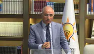 AK Parti'den Yedi Güzel Adam'ın öncüsüne vefa buluşması