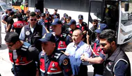 Gülistan Doku soruşturmasında eski Tunceli Valisi adliyeye getirildi
