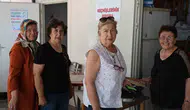Kırşehirli emekliler gözleme açarak öğrencilere burs kaynağı yaratıyor