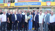 Şoförlerin yeni lideri rotayı İzmir’e çevirdi