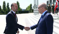 Erdoğan ve Spajic Ankara’da bir araya geldi