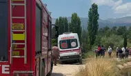 Denizli’de tarlaya giden genç kadın traktör kazasında can verdi