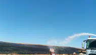 Siirt’te hasat bekleyen 800 dönüm buğday alevlere teslim oldu