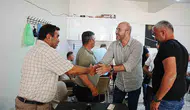 Germencik Belediye Başkanı Zencirci Meşeli Mahallesi sakinlerini dinledi