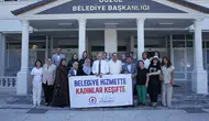 Düzceli kadınlar belediyenin yeni projelerini yerinde inceledi