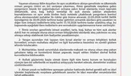 Ankara ormanlarında giriş yasağı 15 Ekim’e kadar uzatıldı