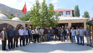 Erzurum Ayvalı'da yarım kalan dere ıslahı korkutuyor