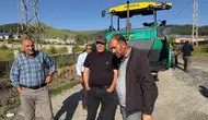 Sarıkamış Hamamlı Köyü yolunda asfalt dönemi başlıyor