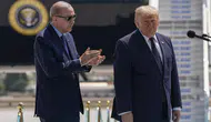 Trump Ankara ziyaretinde kritik temaslar için başkentte