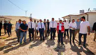 Darende’nin yarınları için inşaatlar denetimden geçti