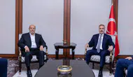 Hakan Fidan Ankara’da Hamas heyetiyle bir araya geldi