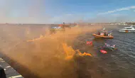 Tekirdağ sahillerinde 1 Temmuz coşkusu