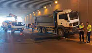 Batman'da alt geçit kazası trafiği birbirine kattı