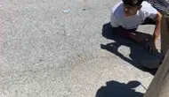 Patnos’ta bisikletli çocuklara çarpan sürücü kaçtı