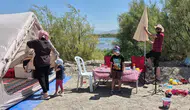Malatya’da turna balığı festivali doğayı koruyarak başladı