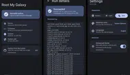 Samsung telefonlara Knox garantisi bozulmadan root atma dönemi