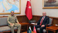 Pakistanlı komutan Ankara’da kritik görüşmeler için masaya oturdu