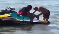 Silivri Selimpaşa'da denize giren vatandaş boğulmaktan son anda kurtuldu