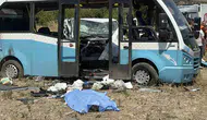 Manisa'da trafik kazası sonucu bir kişi hayatını kaybetti