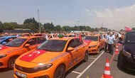 15 Temmuz anması için taksiciler direksiyon başında