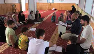 Anamur'da yayla göçüyle birlikte Kur'an kursları ayağa geldi