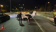 Van Edremit yolunda gece yarısı otomobil kazası