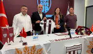 Bandırmaspor ile BAGFAŞ arasında yeni sponsorluk imzası atıldı